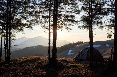 Doğanın muhteşem manzara