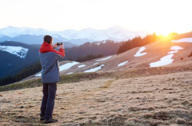 Adam alarak resim güzel sahne