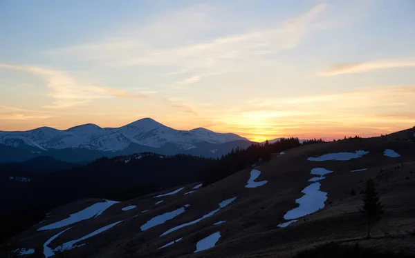 Ohromující krajina příroda — Stock fotografie