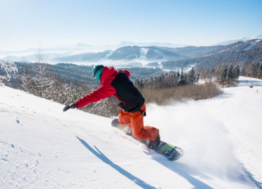 sürme freerider snowboarder 