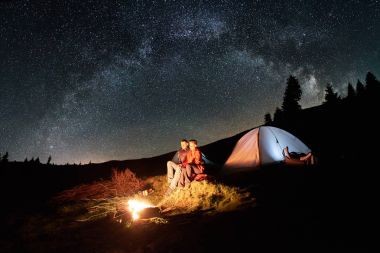Kaç gece kamp, turist