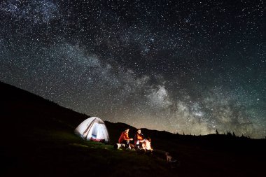 Kaç gece kamp, turist