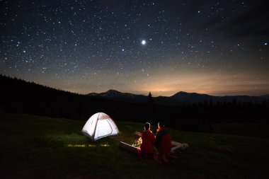 Kaç gece kamp, turist