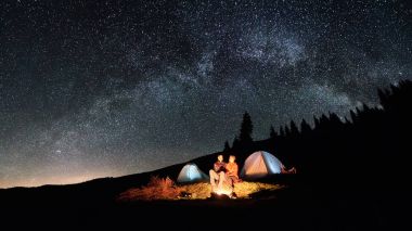 Kaç gece kamp, turist