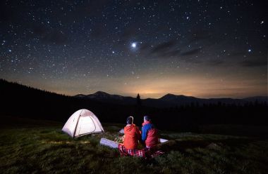 Kaç gece kamp, turist
