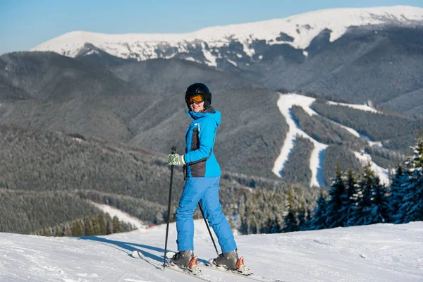 dağlarda Kayak kadın