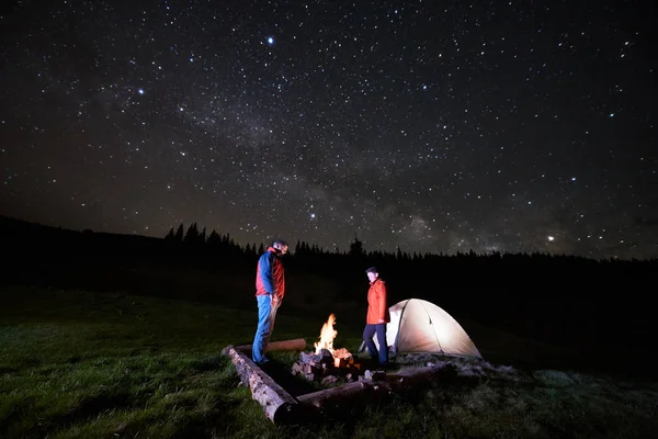 Kaç gece kamp, turist