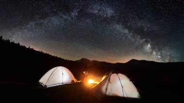 Kaç gece kamp, turist