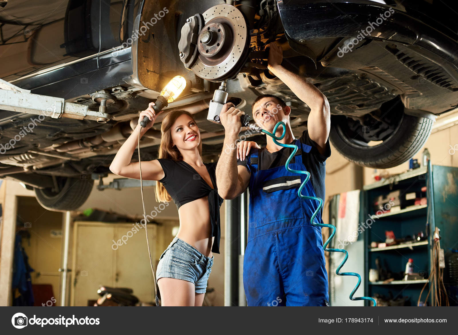 Helping with mechanics