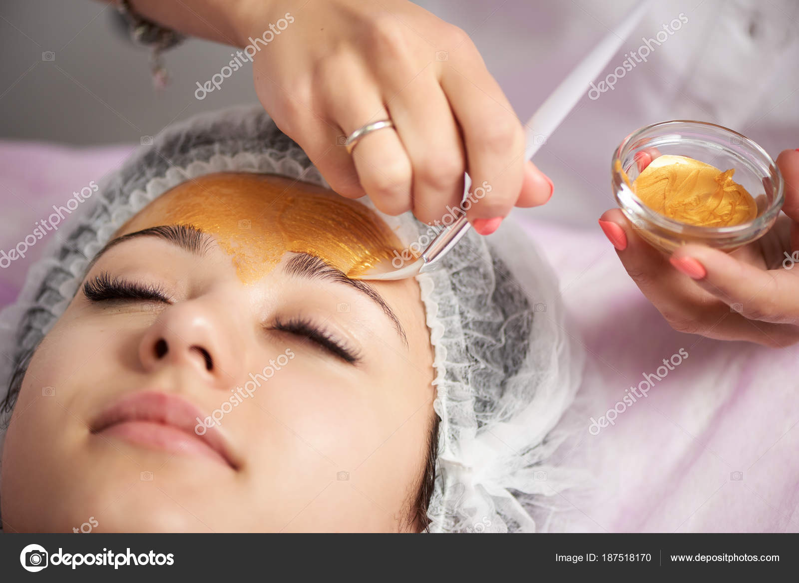 Download Á Face Mask Stock Photography Royalty Free Gold Facial Mask Images Download On Depositphotos PSD Mockup Templates