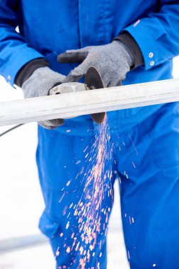 adam paneli çerçeve kesme