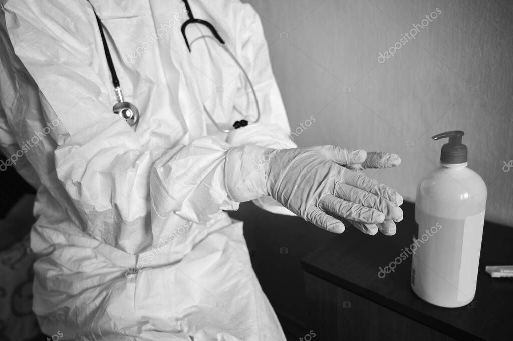 Фото Врача Черно Белая