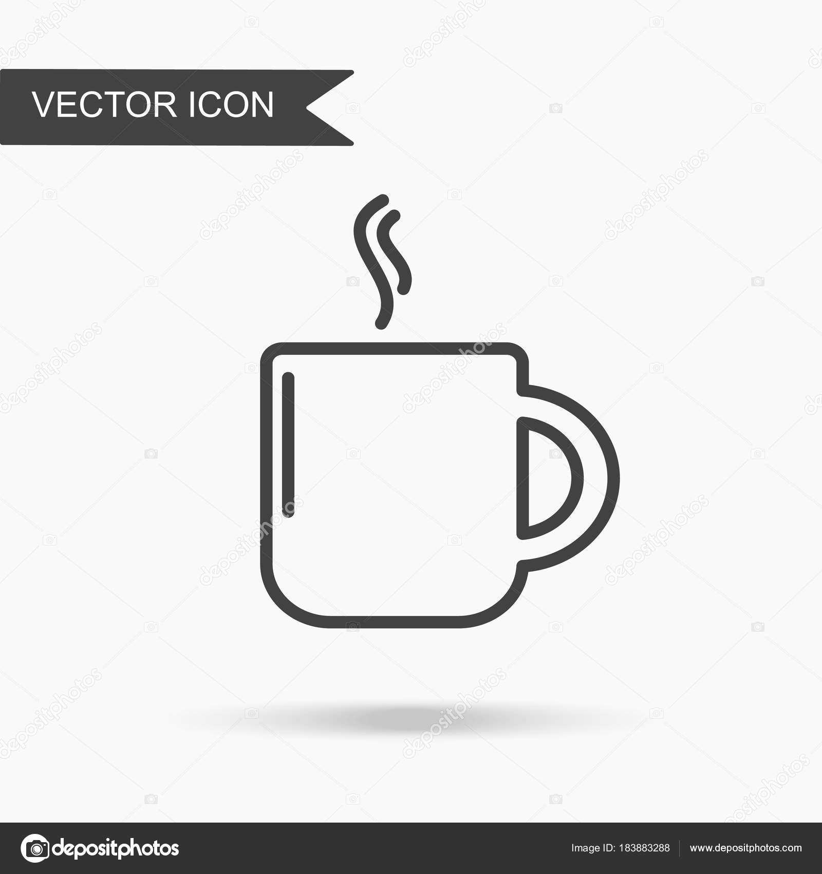 コーヒー香り付きアイコンをマグカップのモダンでシンプルなベクター イラストです アプリケーション Web サイト インターフェイス ビジネス プレゼンテーションの細い線とフラット イメージは 白のインフォ グラフィック分離された背景 ストックベクター コーヒー香り付きアイコンをマグカップのモダンでシンプルなベクター イラストです アプリケーション Web サイト インターフェイス ビジネス プレゼンテーションの細い線とフラット イメージは 白のインフォ グラフィック分離された背景 ストックベクター