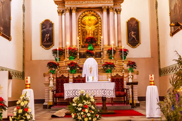 大聖堂テンプロ デ ラ コンパニア グアナファト メキシコ — ストック写真