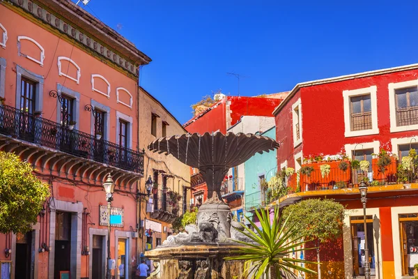 Piazza Baratillo Guanajuato Messico — Foto Stock