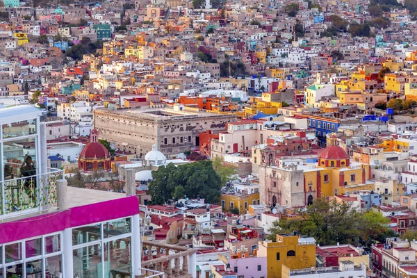 Alhonndiga de Granaditas San Roque Church Guanajuato Mexico — Stock fotografie