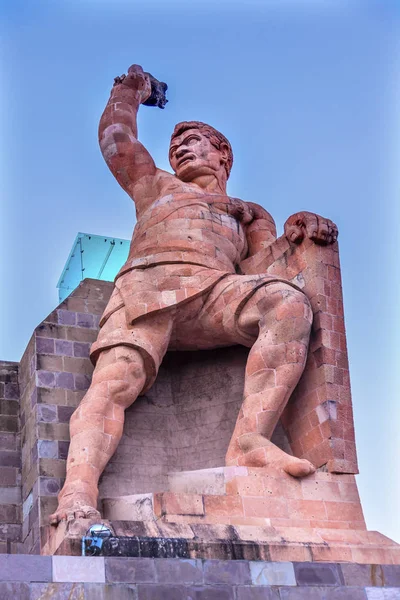 El Pipila Staty Guanajuato Mexiko — Stockfoto
