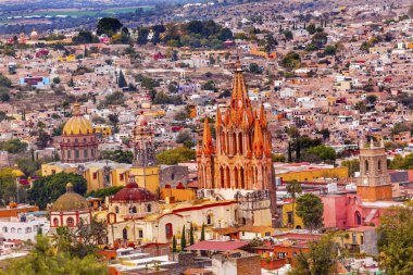 San Miguel de Allende Mexico Miramar Overlook Parroquia