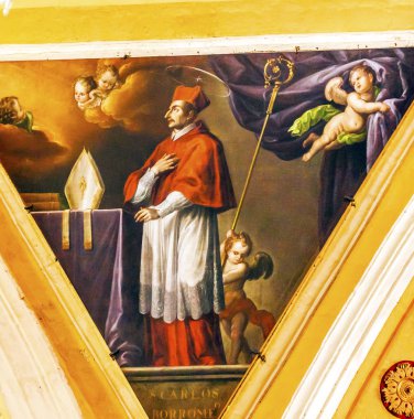 Saint Carlos Borromeo Our Lady Guanajuato Meksika