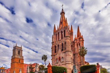 Parroquia Jardin Başmelek Kilisesi San Miguel Meksika