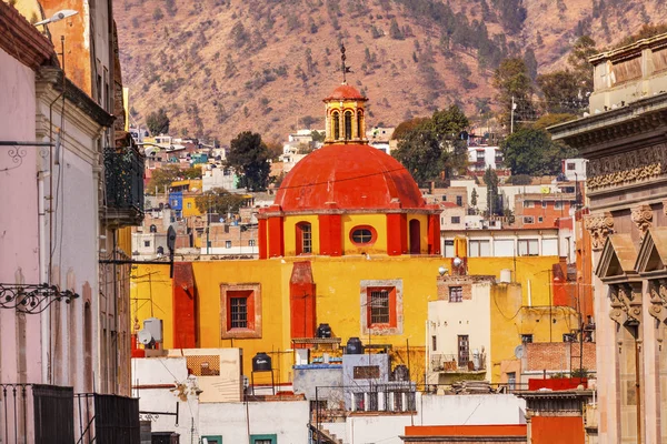 Bazilika Templo de Belen Tapınağı Belen Guanajuato Meksika
