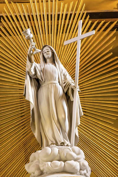 Cruz de Ángel Ciego Nuestra Señora de Guanajuato México —  Fotos de Stock