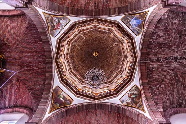 Klášter Neposkvrněného početí Panny Marie jeptišky San Miguel de Allende Mexiko — Stock fotografie