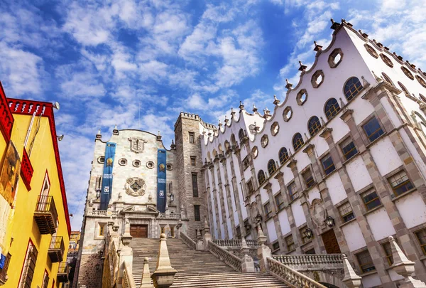 Universidad de Guanajuato Pasos Guanajuato México — Foto de Stock