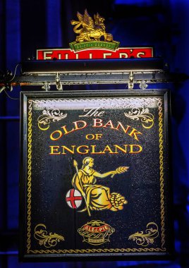 Eski banka İngiltere'de Pub Old City finans merkezi Londra İngiltere