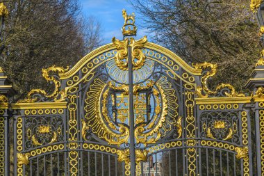 Golden Kanada Maroto kapısı Buckingham Sarayı Londra İngiltere