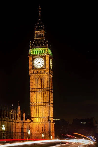 Big Ben Tower Camere del Parlamento Westminster Londra Inghilterra — Foto Stock