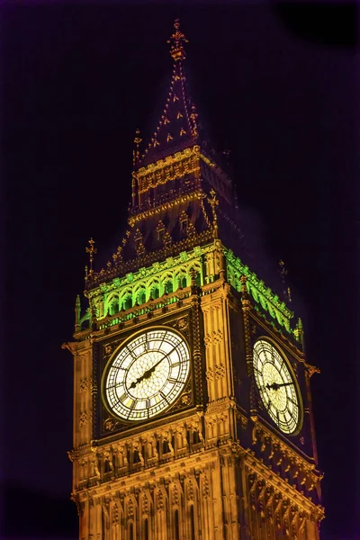 Big Ben Tower Camere del Parlamento Westminster Londra Inghilterra — Foto Stock