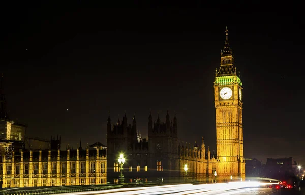 Big Ben Tower Westminster Bridge Camere del Parlamento Westm — Foto Stock