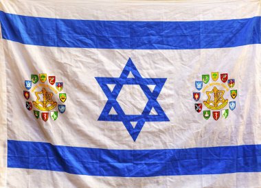 İsrail bayrağı Kudüs İsrail