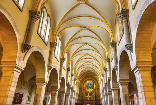 Saint Catherine Church Nativity Church Bethlehem West Bank Palestine — Stock Photo, Image