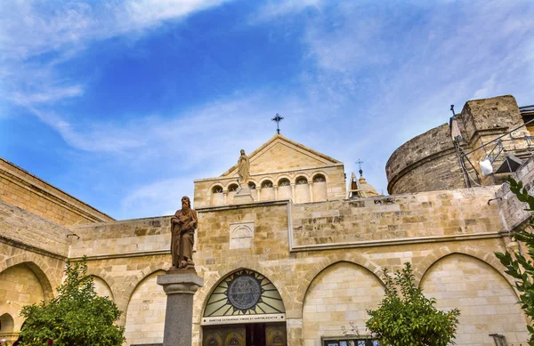 Iglesia de Santa Catalina Belén Ribera Occidental Palestina — Foto de Stock