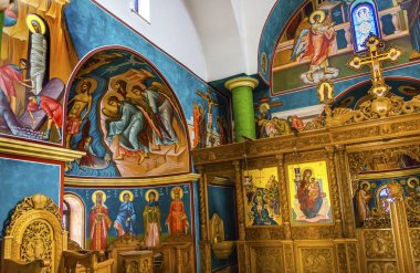 John Baptist Rum Ortodoks Kilisesi Bethany Jordan ötesinde