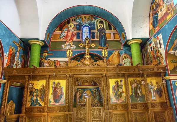 John Baptist griechisch-orthodoxe Kirche Bethanien jenseits des Jordans — Stockfoto