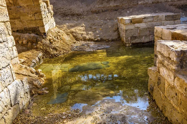 Jesus Baptism Site John Baptist Bethany Beyond Jordan — Stock Photo, Image