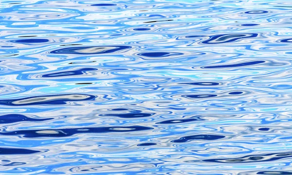 Blauw wit Water reflectie abstracte Lake Coeur d' Alene Idaho — Stockfoto