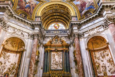 Saint Agnese Agone kilise bazilika Roma İtalya 