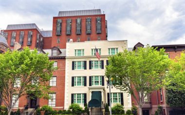 Blair konut yapı ikinci Beyaz Saray Washington Dc