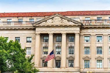 Ticaret Bakanlığı bakan'ın giriş 15 Street Washington Dc