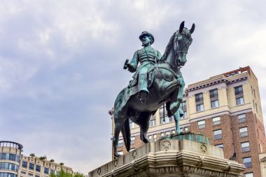 General James Mcpherson iç savaş anıtı Mcpherson kare Washington Dc
