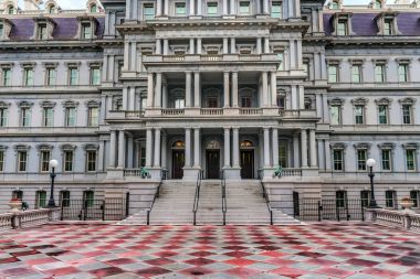 Eski Executive ofis Eisenhower Binası Washington Dc