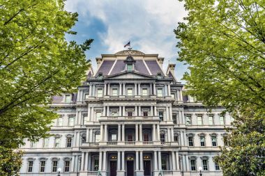 Eski Executive ofis Eisenhower Binası Washington Dc