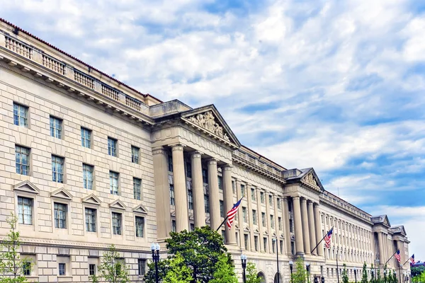 Departamento de Comercio del Edificio Herbert Hoover 15th Street Washington DC — Foto de Stock