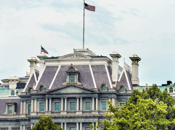 Old Executive Office Eisenhower Building Washington DC — Stock Photo, Image