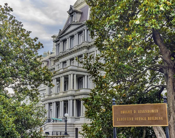 Gamla Executive Office Eisenhower Building Washington Dc — Stockfoto