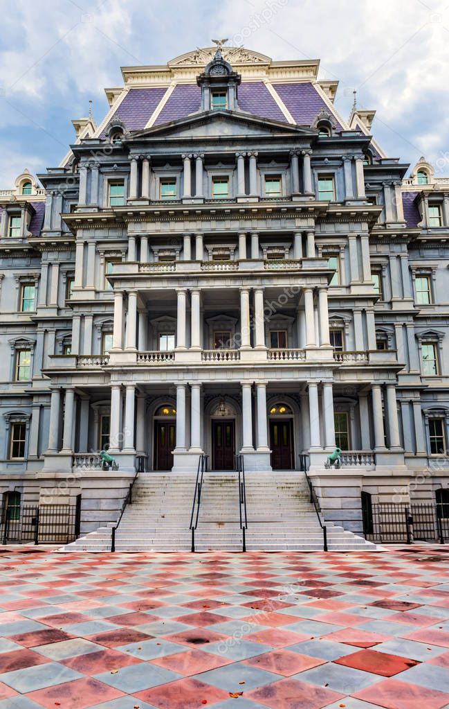 Old Executive Office Eisenhower Building Washington DC Stock Photo old-executive-office-eisenhower-building-washington-dc-stock-photo
